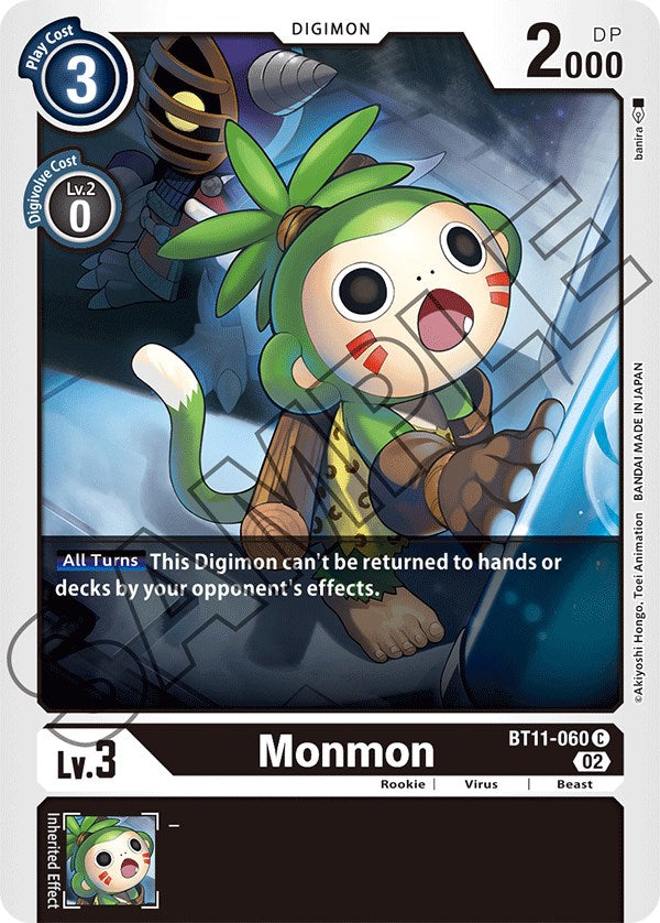 Monmon [BT11-060] [Dimensional Phase] | Arkham Games and Comics