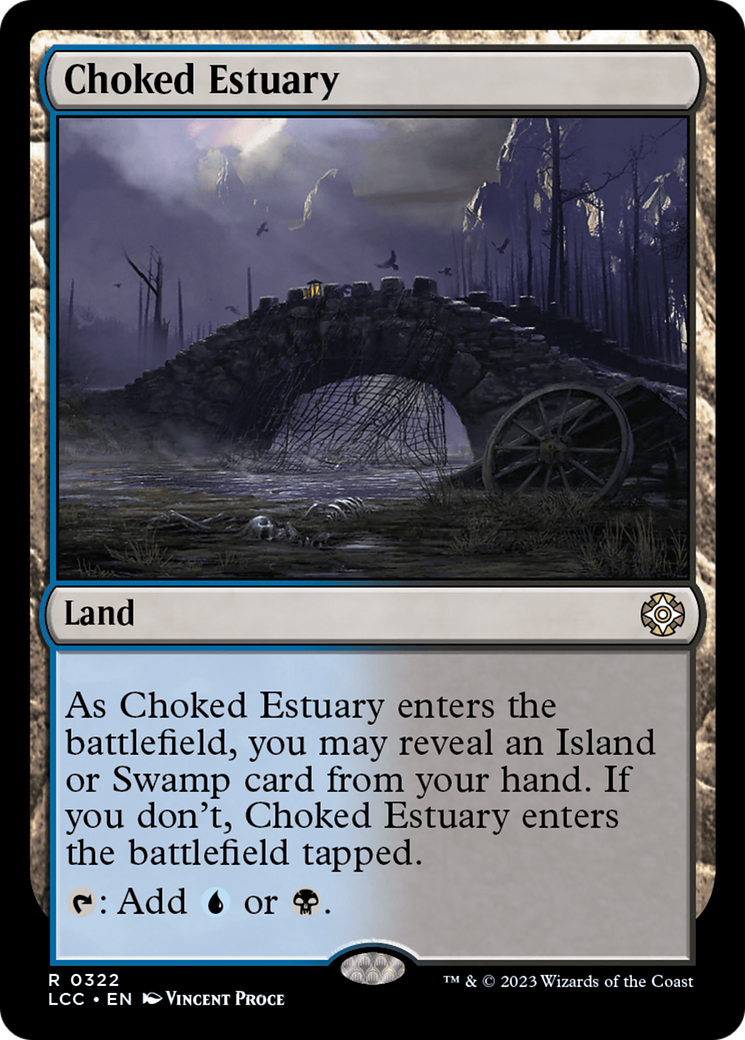 Choked Estuary [The Lost Caverns of Ixalan Commander] | Arkham Games and Comics