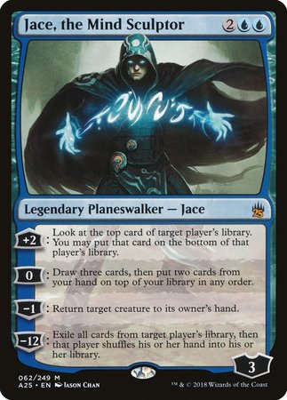 Jace, the Mind Sculptor [Masters 25] | Arkham Games and Comics