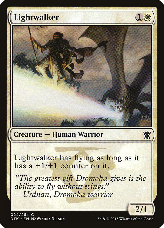 Lightwalker [Dragons of Tarkir] | Arkham Games and Comics