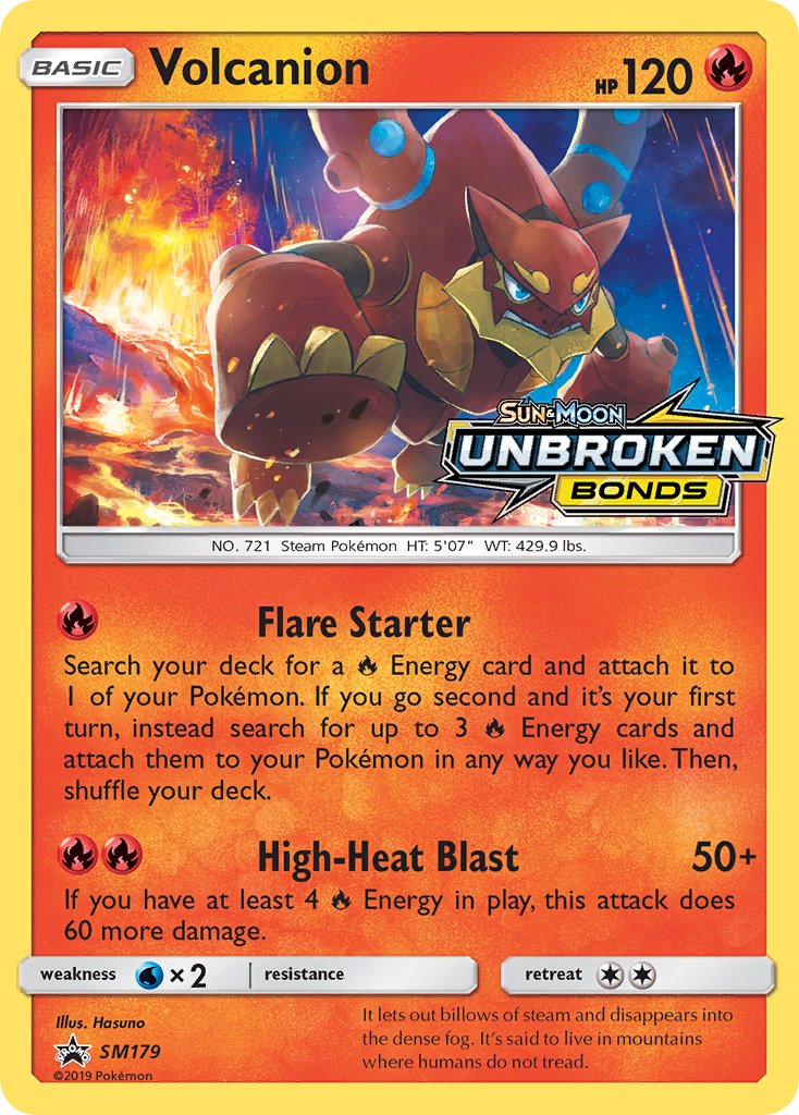 Volcanion (SM179) [Sun & Moon: Black Star Promos] | Arkham Games and Comics