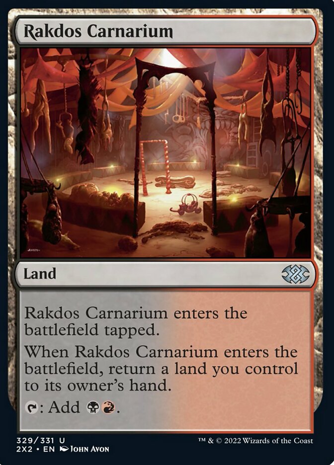 Rakdos Carnarium [Double Masters 2022] | Arkham Games and Comics