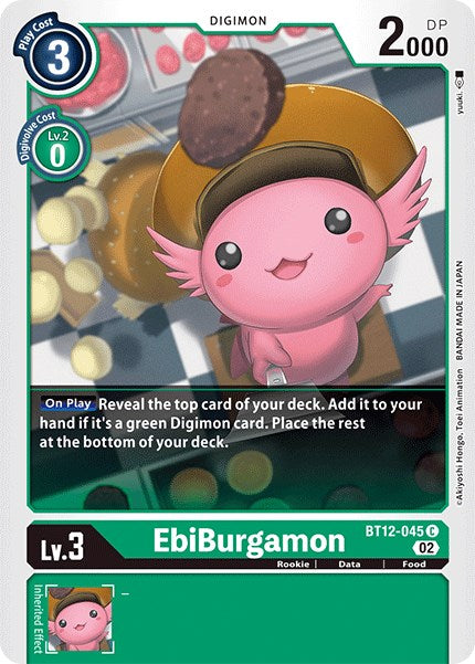 EbiBurgamon [BT12-045] [Across Time] | Arkham Games and Comics