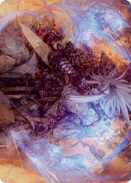 Satoru Umezawa 2 Art Card [Kamigawa: Neon Dynasty Art Series] | Arkham Games and Comics