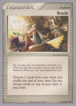 Oracle (138/144) (Blaziken Tech - Chris Fulop) [World Championships 2004] | Arkham Games and Comics