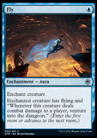 Fly [Dungeons & Dragons: Adventures in the Forgotten Realms] | Arkham Games and Comics
