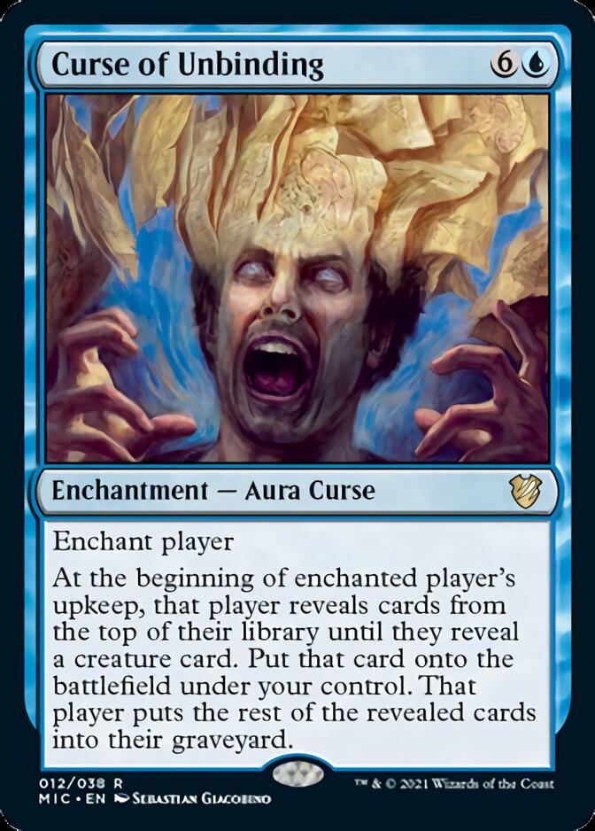 Curse of Unbinding [Innistrad: Midnight Hunt Commander] | Arkham Games and Comics