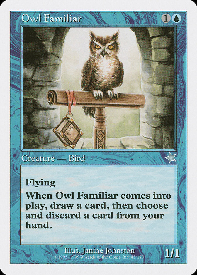 Owl Familiar [Starter 1999] | Arkham Games and Comics