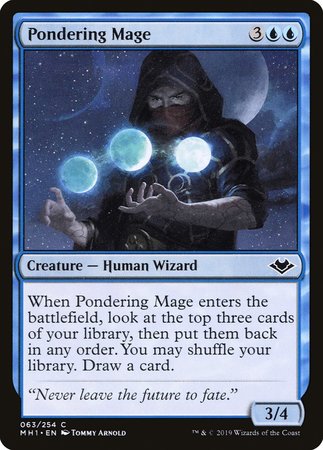 Pondering Mage [Modern Horizons] | Arkham Games and Comics