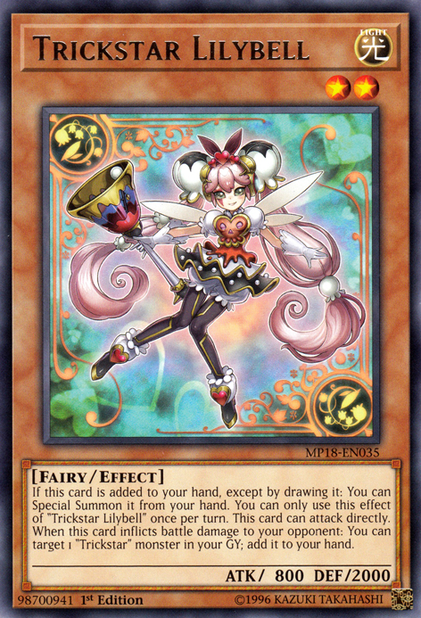 Trickstar Lilybell [MP18-EN035] Rare | Arkham Games and Comics