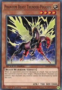 Phantom Beast Thunder-Pegasus [SBCB-EN046] Common | Arkham Games and Comics