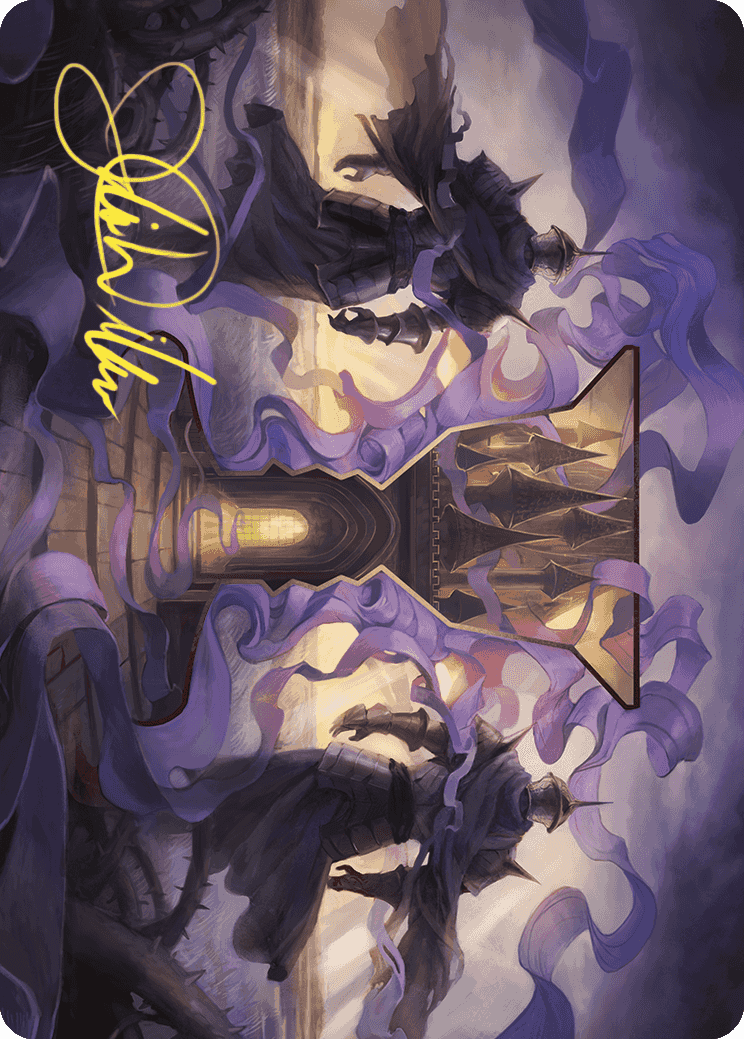 Court of Locthwain Art Card (Gold-Stamped Signature) [Wilds of Eldraine Art Series] | Arkham Games and Comics
