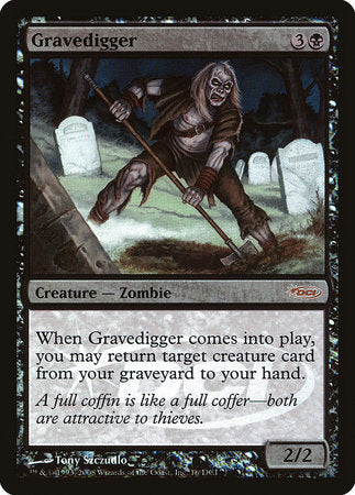 Gravedigger [Gateway 2008] | Arkham Games and Comics