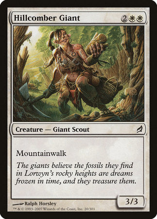Hillcomber Giant [Lorwyn] | Arkham Games and Comics