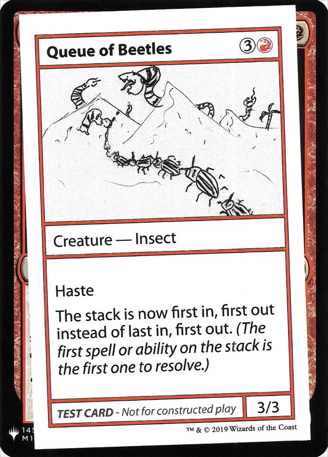 Queue of Beetles [Mystery Booster Playtest Cards] | Arkham Games and Comics