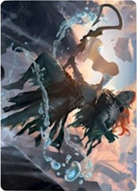 Expedition Diviner Art Card [Zendikar Rising Art Series] | Arkham Games and Comics