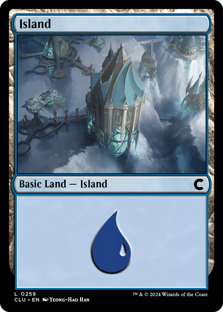 Island (0259) [Ravnica: Clue Edition] | Arkham Games and Comics