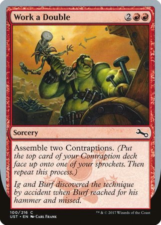 Work a Double [Unstable] | Arkham Games and Comics