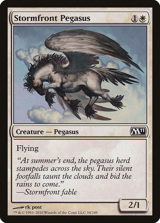 Stormfront Pegasus [Magic 2011] | Arkham Games and Comics