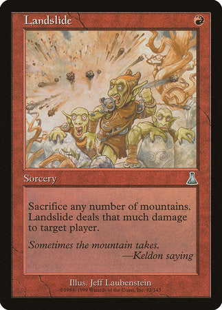 Landslide [Urza's Destiny] | Arkham Games and Comics