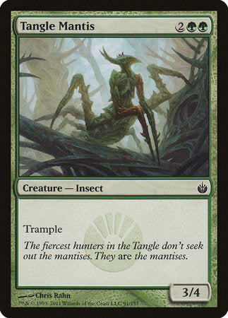 Tangle Mantis [Mirrodin Besieged] | Arkham Games and Comics