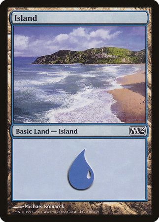 Island (236) [Magic 2012] | Arkham Games and Comics