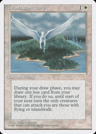 Island Sanctuary [Fourth Edition] | Arkham Games and Comics