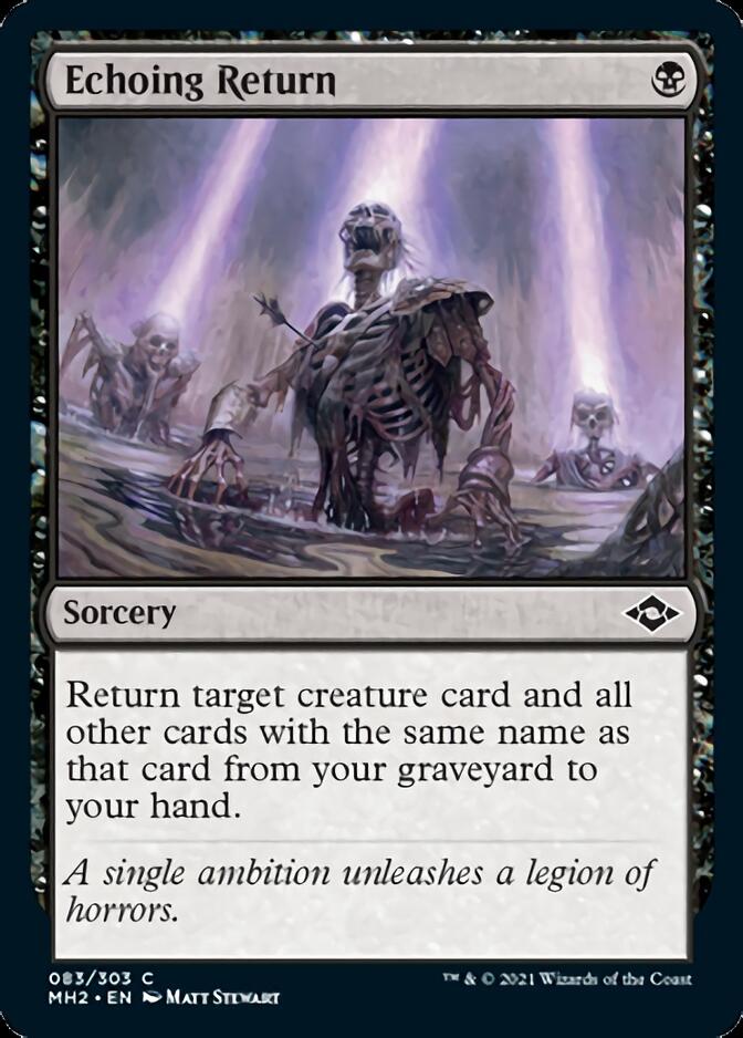 Echoing Return [Modern Horizons 2] | Arkham Games and Comics