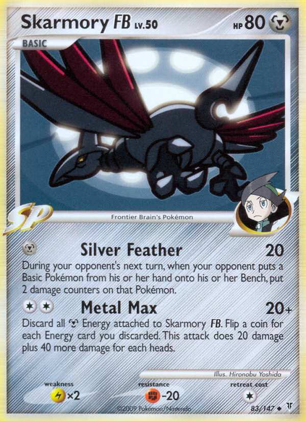 Skarmory FB (83/147) [Platinum: Supreme Victors] | Arkham Games and Comics