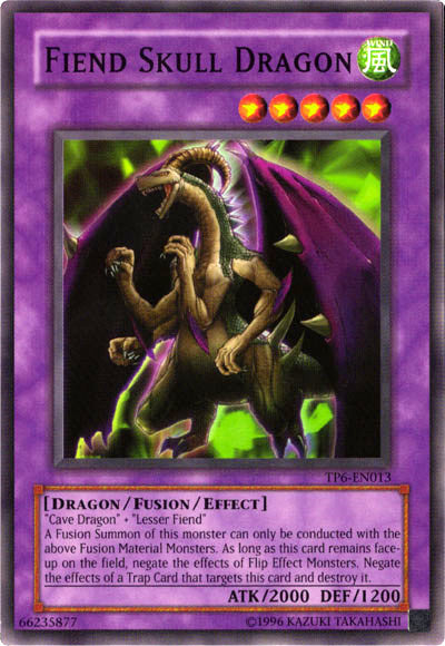 Fiend Skull Dragon [TP6-EN013] Common | Arkham Games and Comics