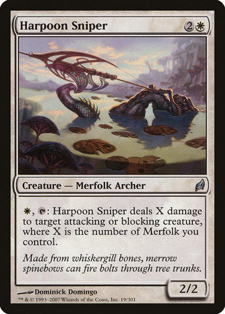 Harpoon Sniper [Lorwyn] | Arkham Games and Comics