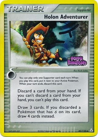 Holon Adventurer (85/110) (Stamped) [EX: Holon Phantoms] | Arkham Games and Comics