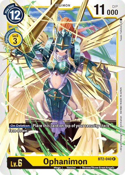 Ophanimon [BT2-040] [Release Special Booster Ver.1.5] | Arkham Games and Comics