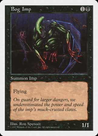 Bog Imp [Fifth Edition] | Arkham Games and Comics