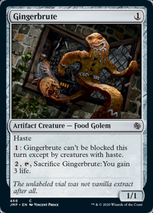 Gingerbrute [Jumpstart] | Arkham Games and Comics