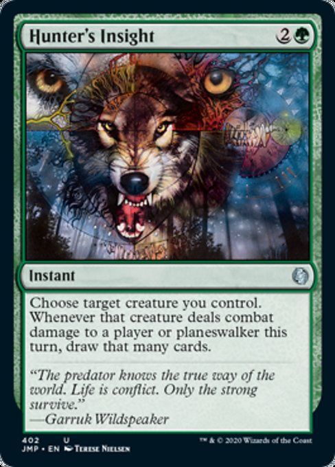 Hunter's Insight [Jumpstart] | Arkham Games and Comics