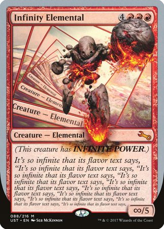 Infinity Elemental [Unstable] | Arkham Games and Comics