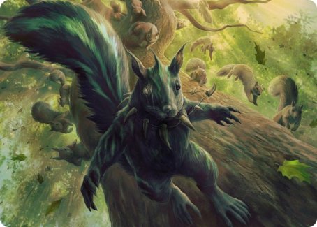 Chatterfang, Squirrel General Art Card (68) [Modern Horizons 2 Art Series] | Arkham Games and Comics