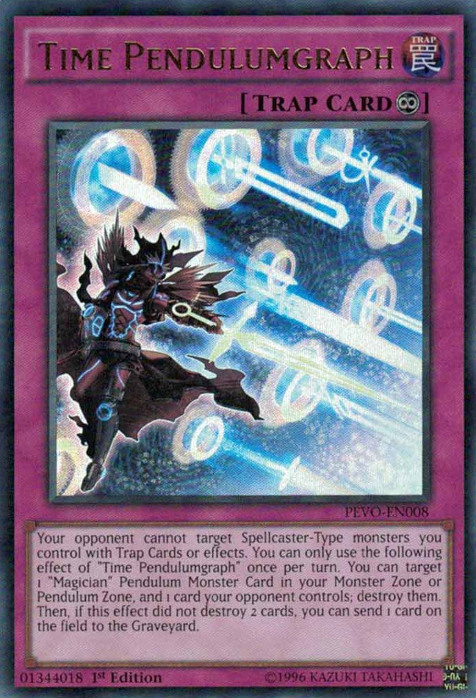 Time Pendulumgraph [PEVO-EN008] Ultra Rare | Arkham Games and Comics