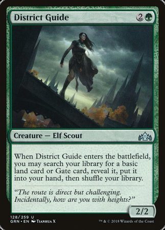 District Guide [Guilds of Ravnica] | Arkham Games and Comics