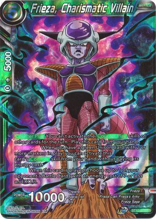 Frieza, Charismatic Villain (BT10-075) [Rise of the Unison Warrior 2nd Edition] | Arkham Games and Comics