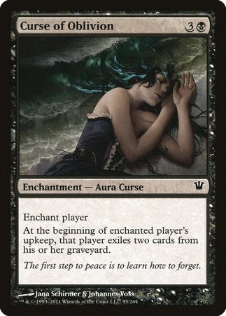 Curse of Oblivion [Innistrad] | Arkham Games and Comics