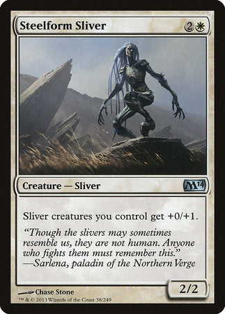 Steelform Sliver [Magic 2014] | Arkham Games and Comics