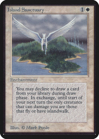 Island Sanctuary [Limited Edition Alpha] | Arkham Games and Comics