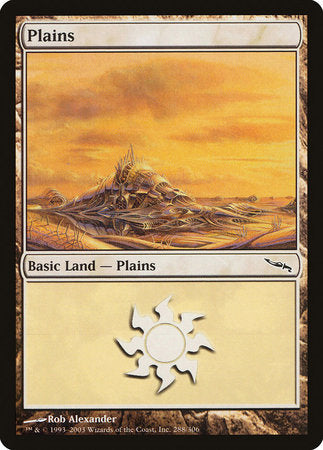 Plains (288) [Mirrodin] | Arkham Games and Comics