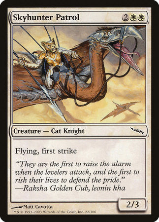 Skyhunter Patrol [Mirrodin] | Arkham Games and Comics