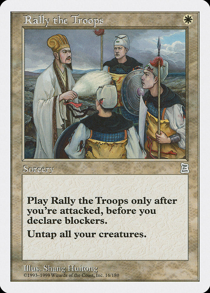 Rally the Troops [Portal Three Kingdoms] | Arkham Games and Comics