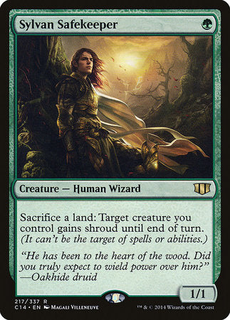 Sylvan Safekeeper [Commander 2014] | Arkham Games and Comics