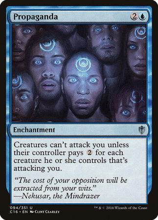 Propaganda [Commander 2016] | Arkham Games and Comics