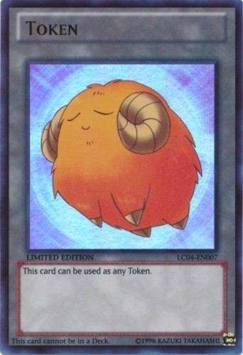 Yellow Sheep Token [LC04-EN007] Ultra Rare | Arkham Games and Comics